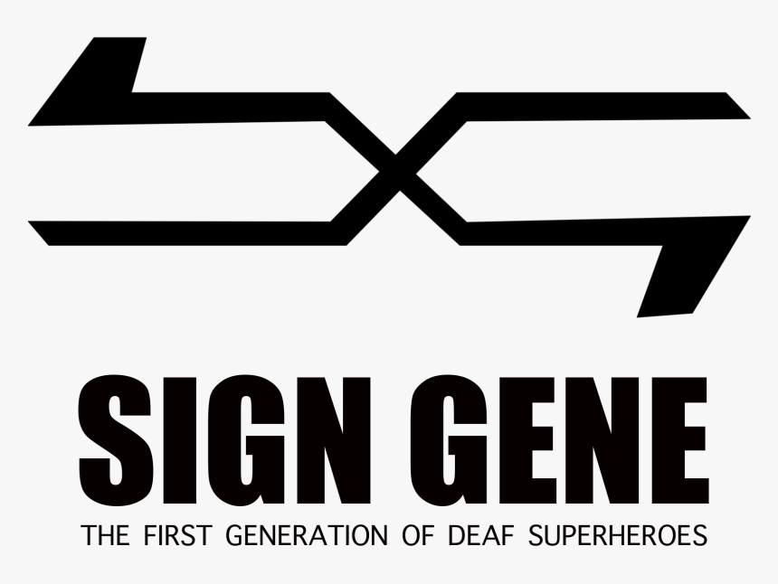 Sign Gene Logo With Texts, HD Png Download, Free Download