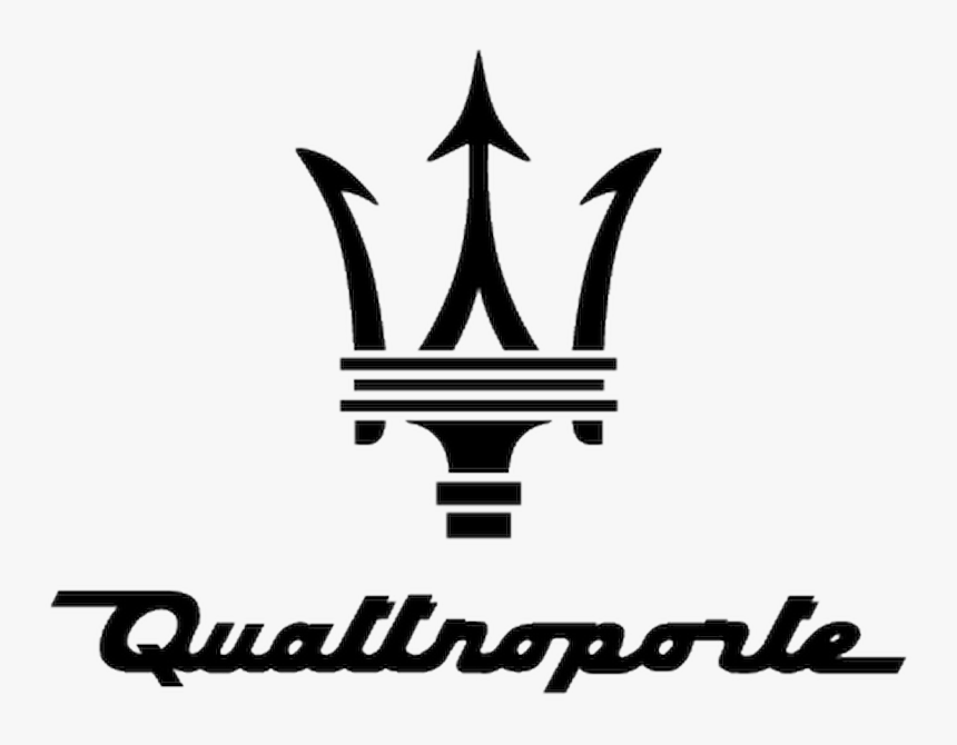 Sticker Maserati Quattroporte Logo, HD Png Download, Free Download
