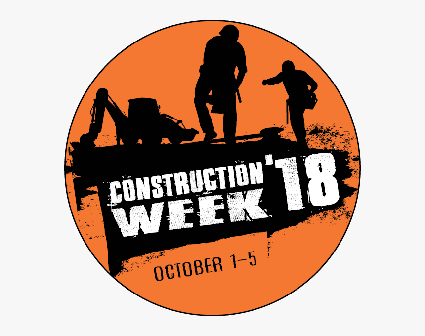 Construction Silhouette Png, Transparent Png, Free Download