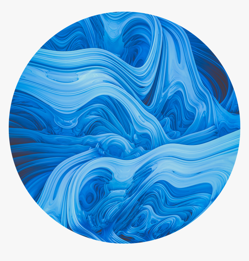 Endless Blue - 
on Society6 -, HD Png Download, Free Download
