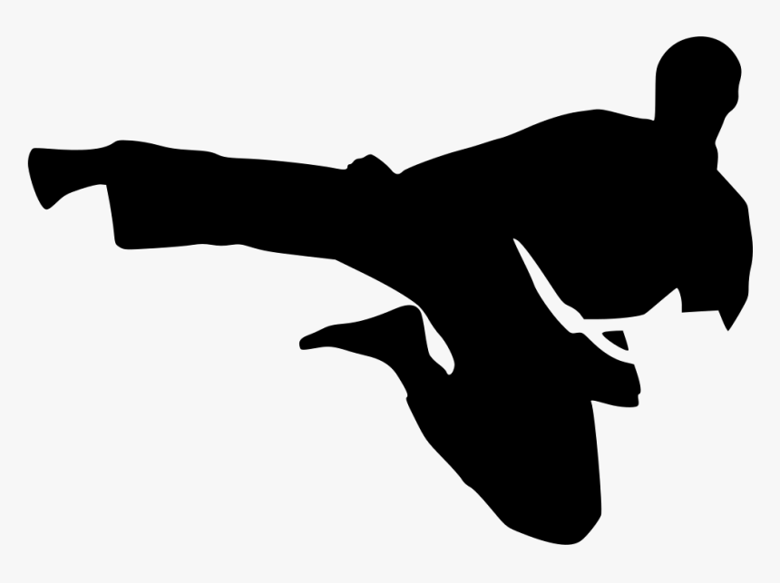 Karate Flyingkick, HD Png Download, Free Download