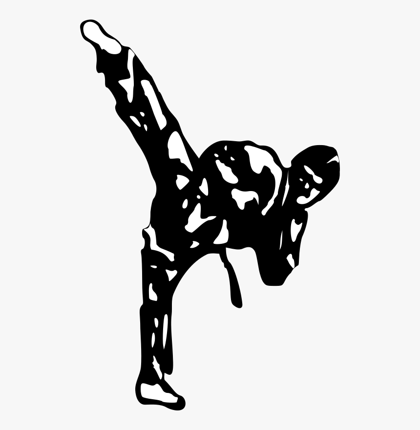 Clipart Hand Karate, HD Png Download, Free Download