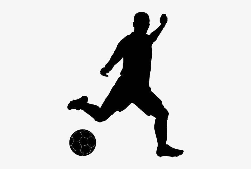 Football Player Sport Wall Decal Indoor Football, HD Png Download, Free Download