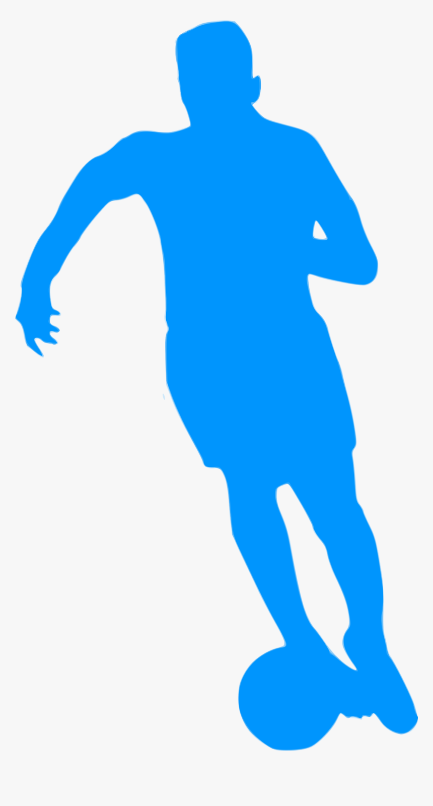 Silhouette Football 36 Clip Arts, HD Png Download, Free Download