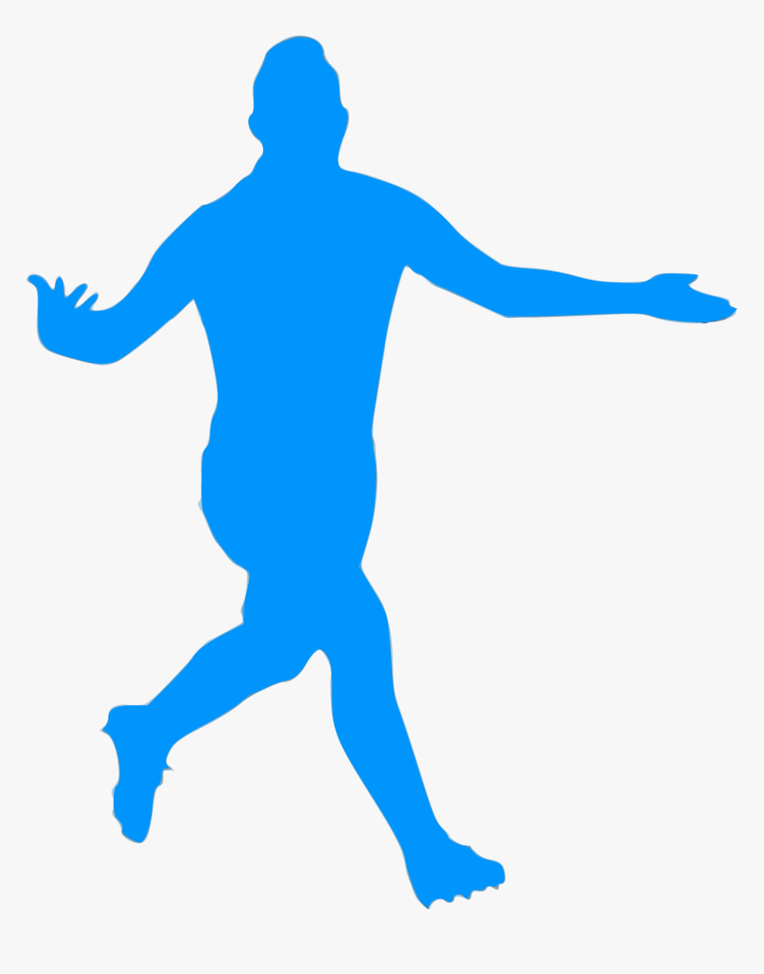 Silhouette Football 09 Clip Arts, HD Png Download, Free Download