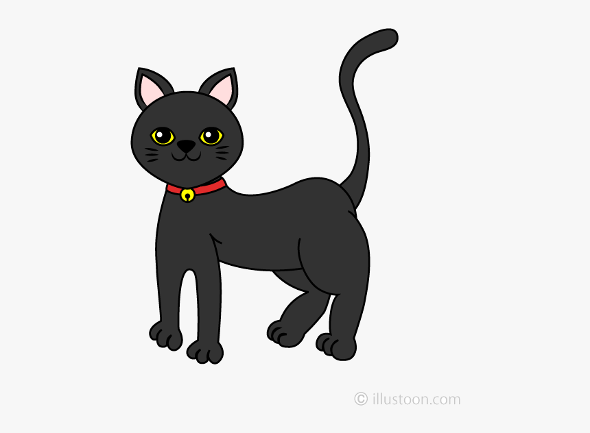 Black Cat Clipart Free Picture Transparent Png, Png Download, Free Download