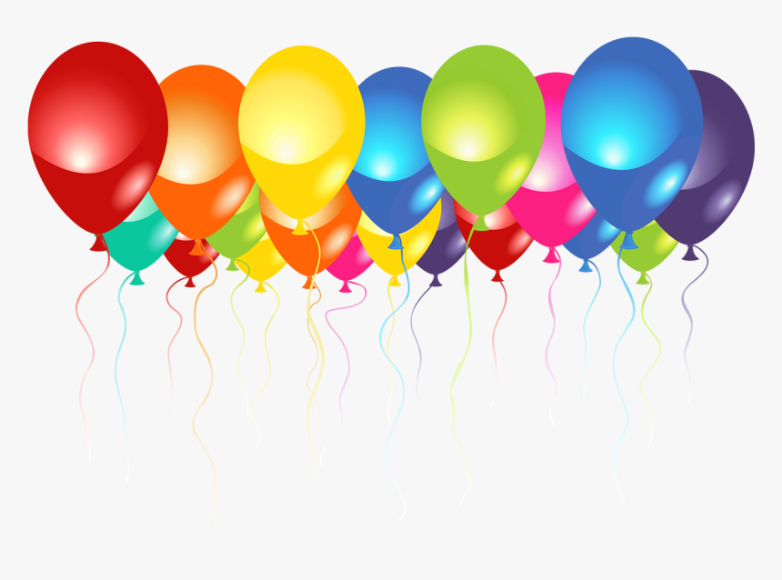 Balloons Vector Png, Transparent Png, Free Download