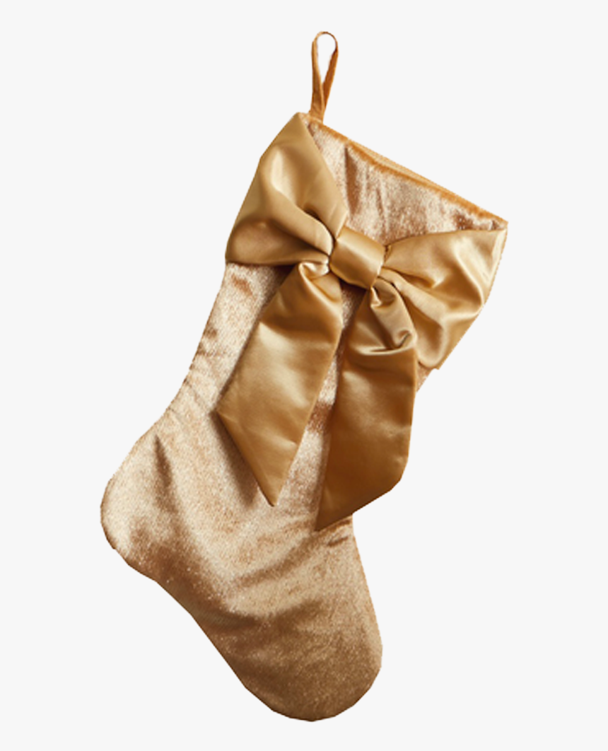 Gold Christmas Bow Png, Transparent Png, Free Download