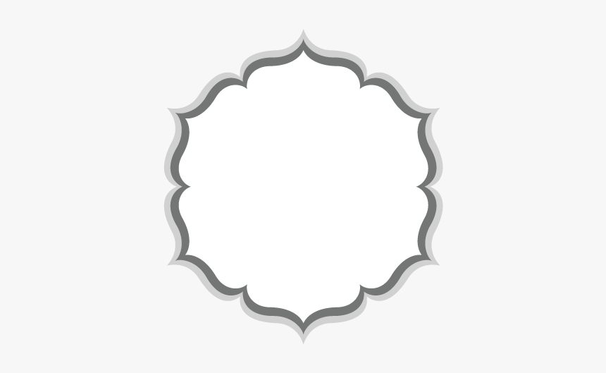 Flower Shape Png, Transparent Png, Free Download