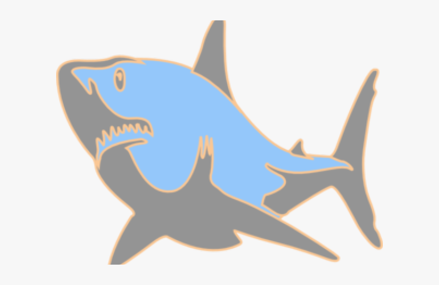 Tiger Shark Clipart Public Domain, HD Png Download, Free Download