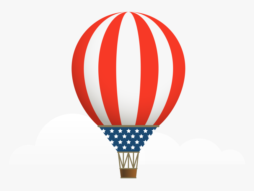 Hot Air Balloon Clipart Vector, HD Png Download, Free Download