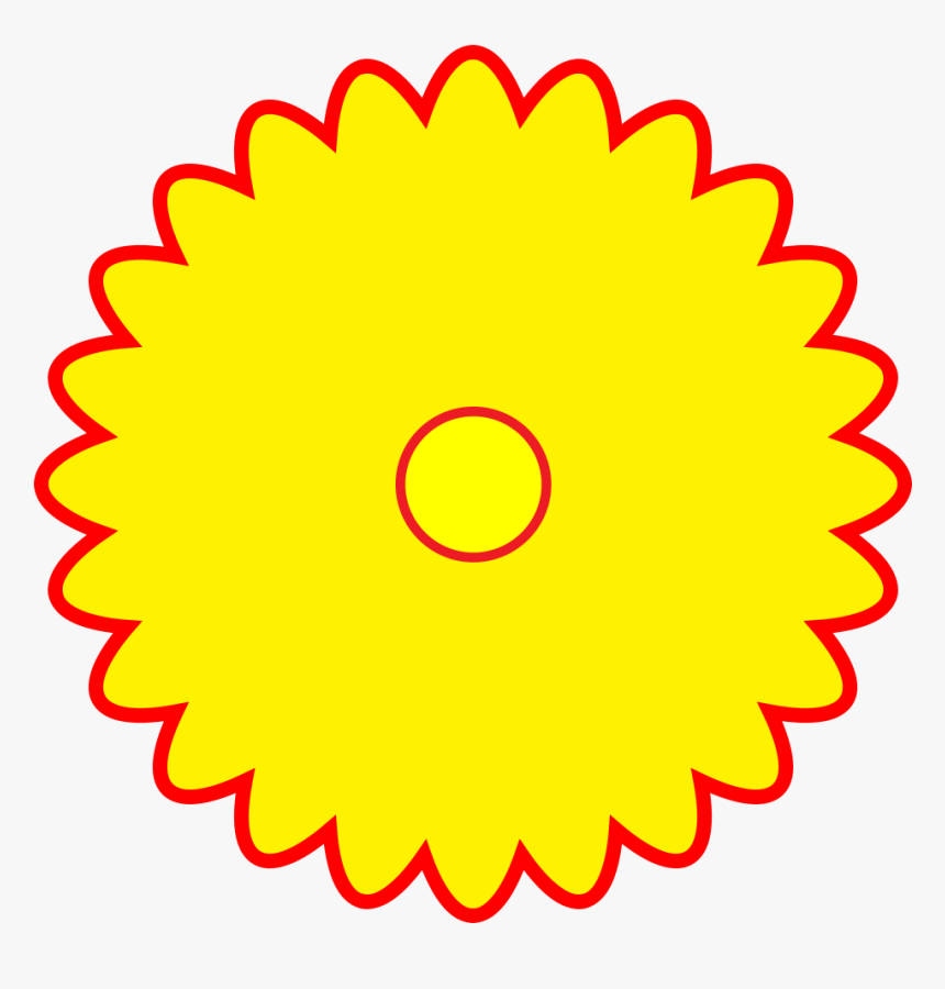 Flower Shape Png, Transparent Png, Free Download