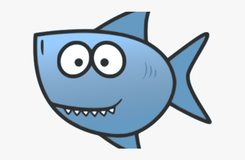 Sad Shark Cliparts, HD Png Download, Free Download