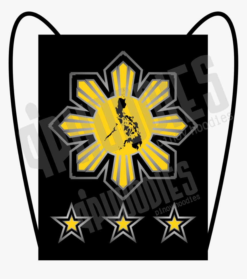 Sun, And Three Stars, And "anthem Phoodies Bag, HD Png Download, Free Download