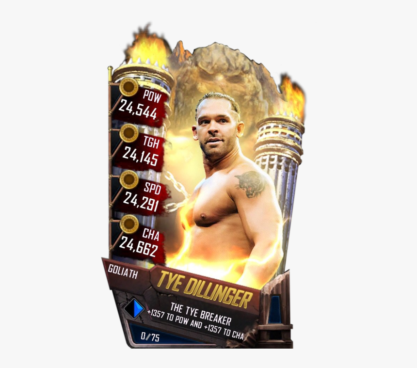 Tye Dillinger Png, Transparent Png, Free Download