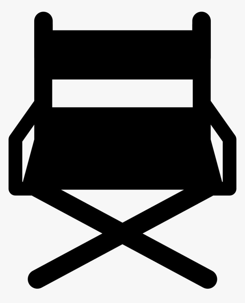 Transparent Director Chair Png, Png Download, Free Download