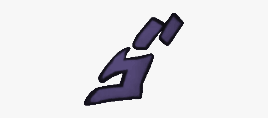 Jojo Text Png, Transparent Png, Free Download