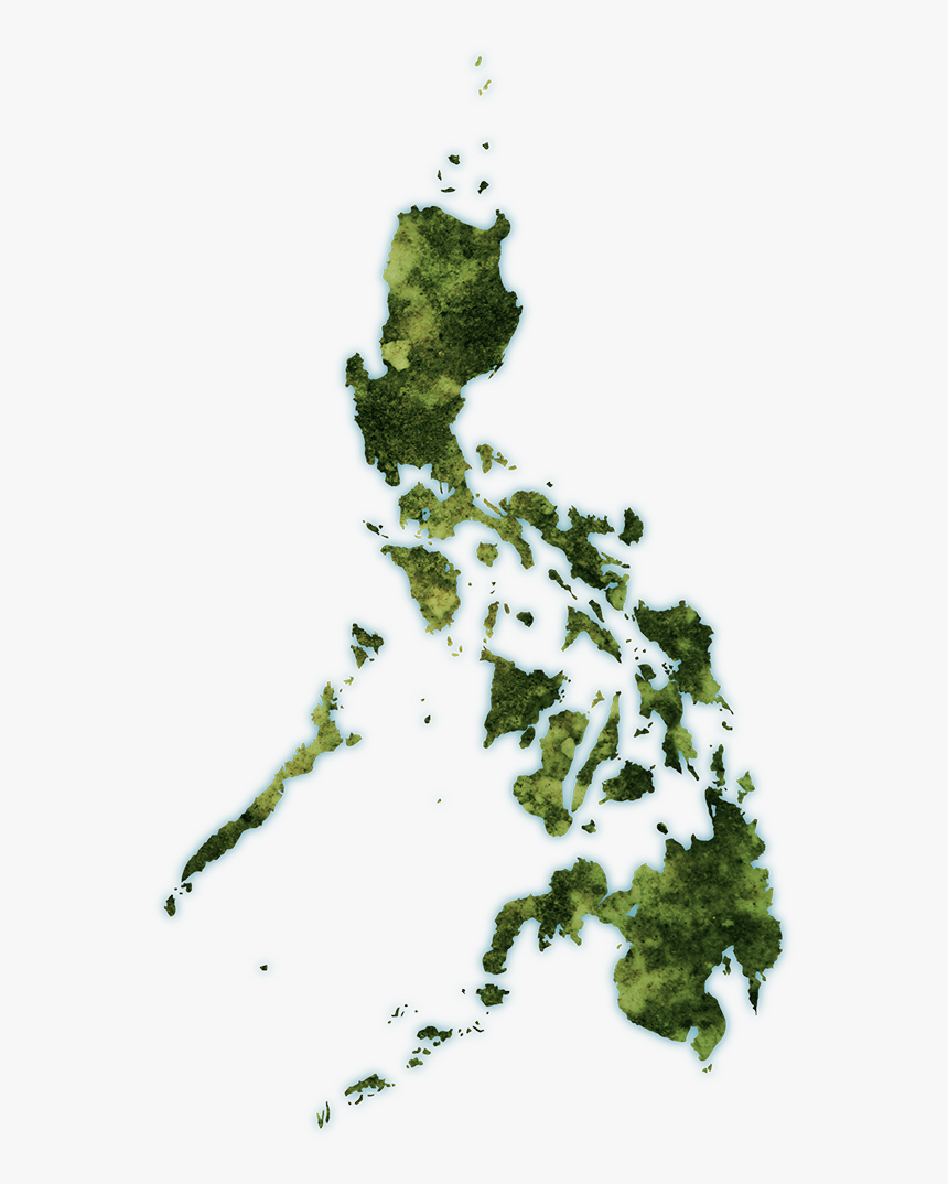 Philippine-map, HD Png Download, Free Download