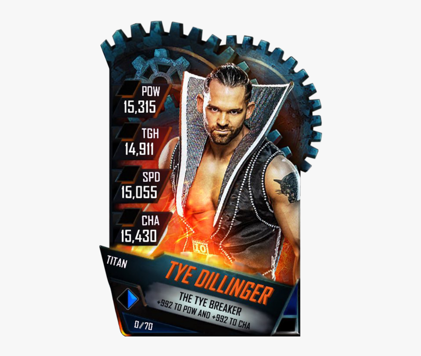 Tye Dillinger Png, Transparent Png, Free Download