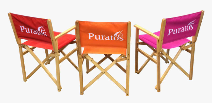 Full Colour Personalised Directors Chair, HD Png Download, Free Download