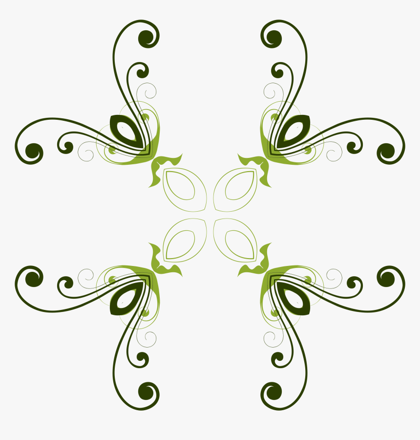 This Free Icons Png Design Of Flourish Flower Design, Transparent Png, Free Download