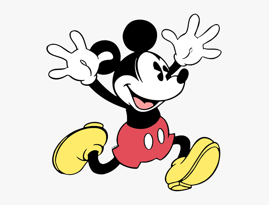 Classic Clipart Mickey Mouse Hd Png Download Kindpng