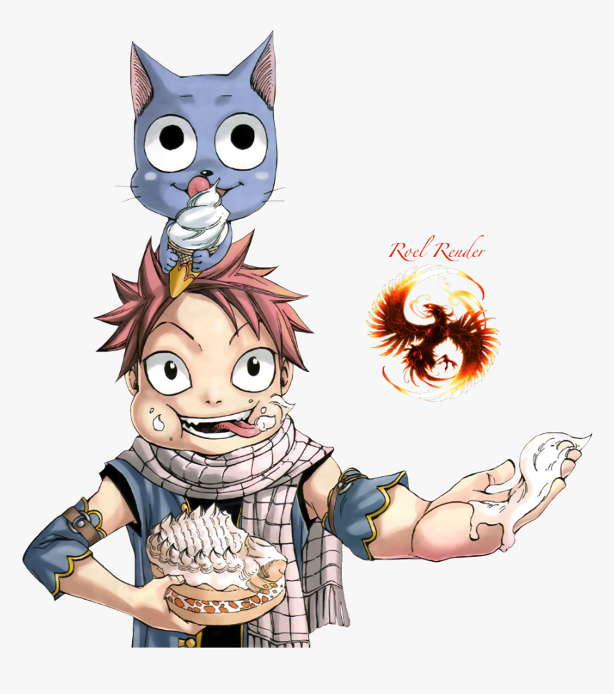 Happy & Natsu 1 Photo Natsuhappy1b, HD Png Download, Free Download