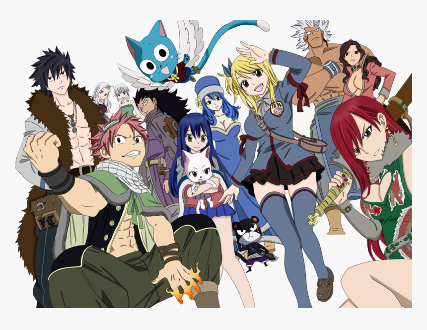 Fairy Tail Anime, HD Png Download, Free Download