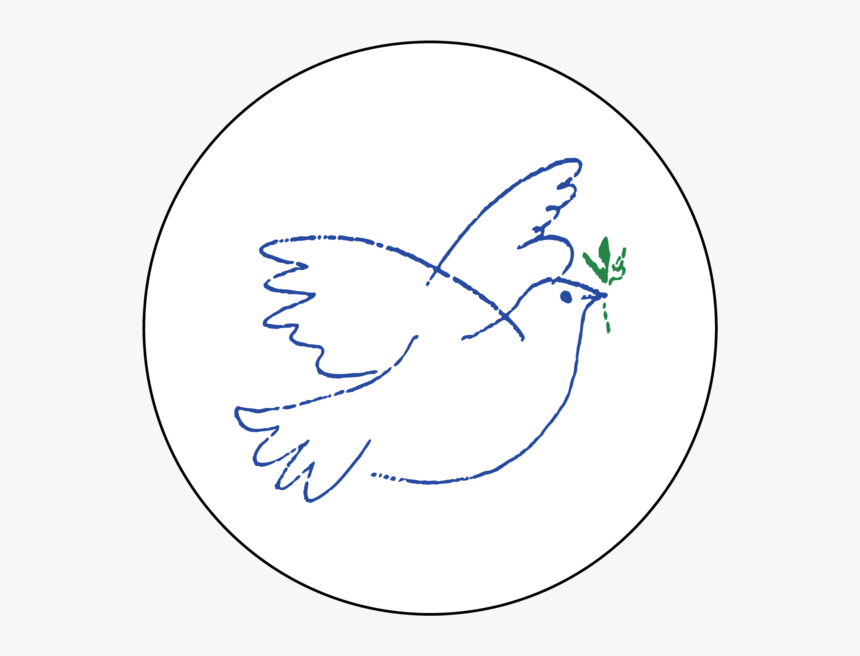 Dove Peace Button, HD Png Download, Free Download