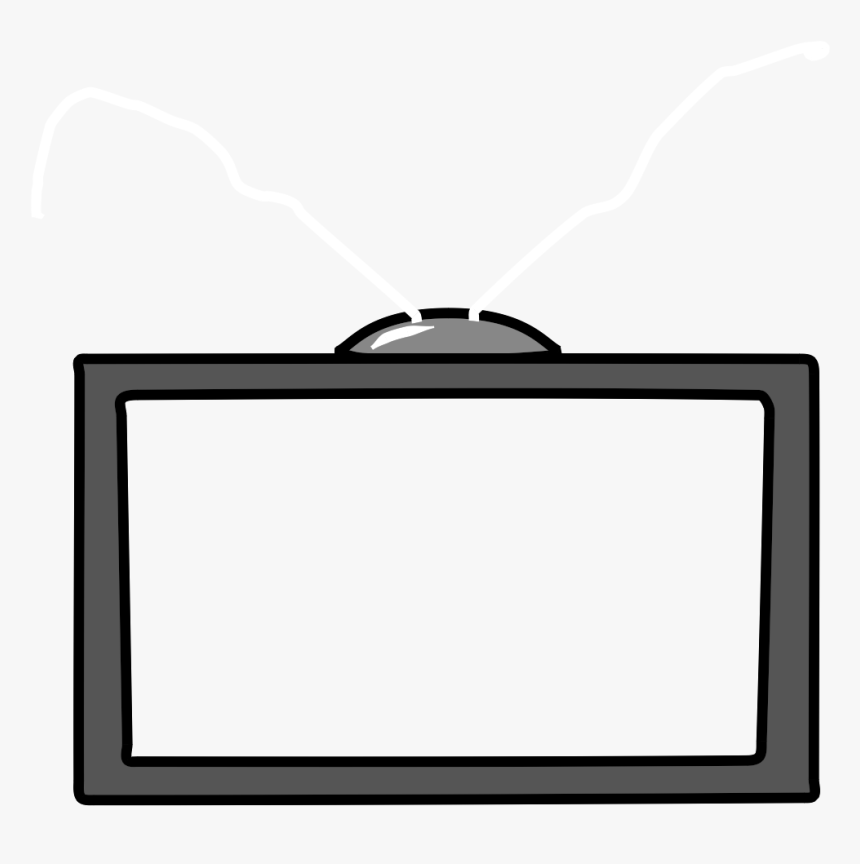 Television Clipart Tele, HD Png Download, Free Download