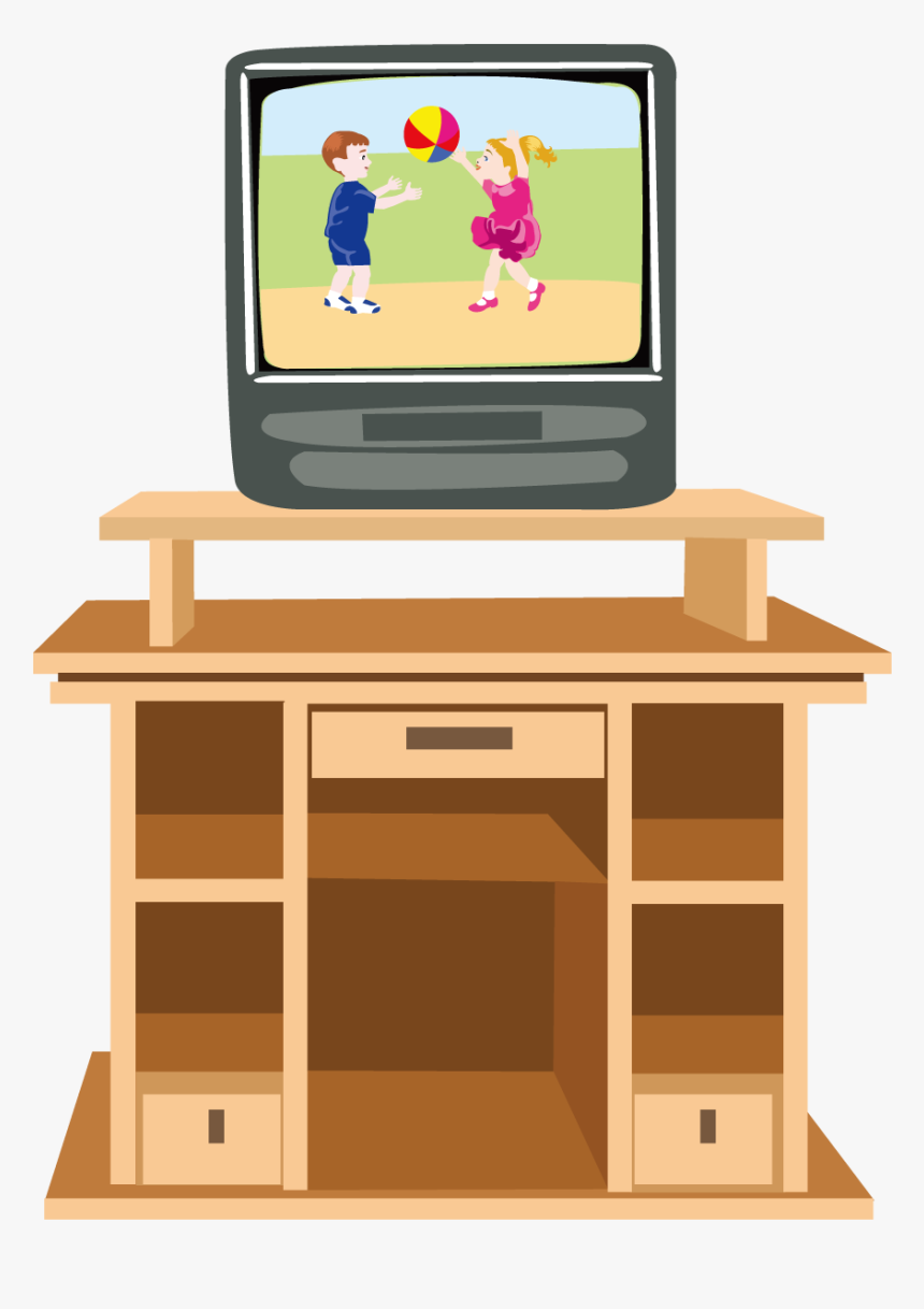 Table Furniture Tv And Tables, HD Png Download, Free Download