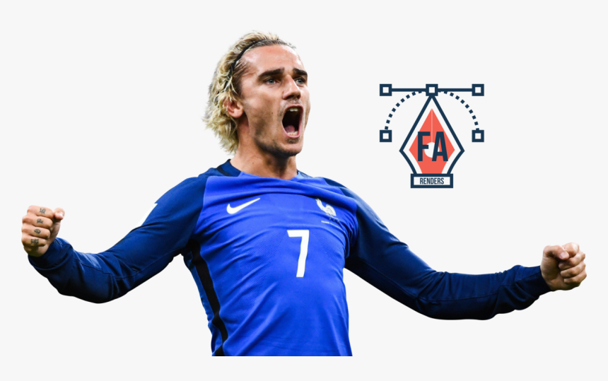 Antoine Griezmann Fond Transparent , Png Download, Png Download, Free Download