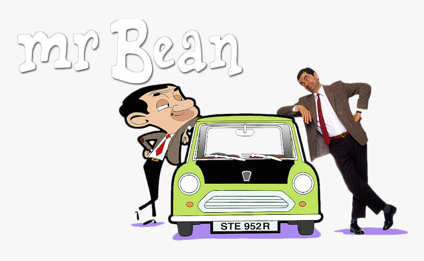 Mr Bean Cartoon Sofaanimated Tv Series Stock Photos, HD Png Download, Free Download