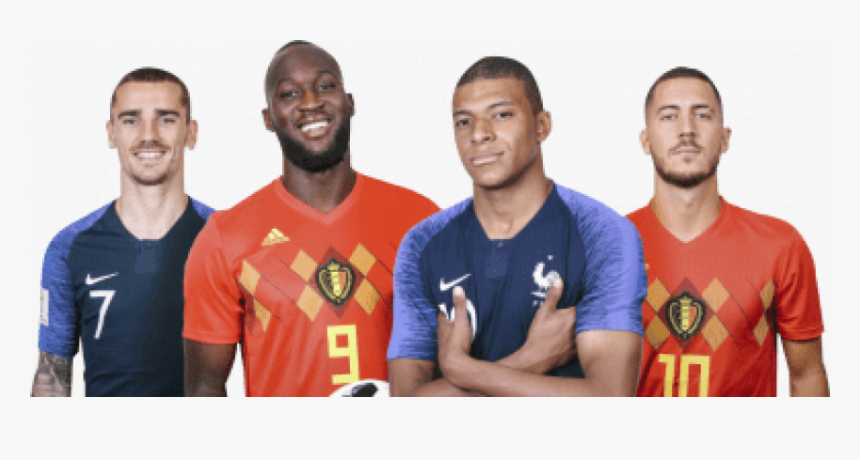 Free Png Download Antoine Griezmann, Romelu Lukaku,, Transparent Png, Free Download