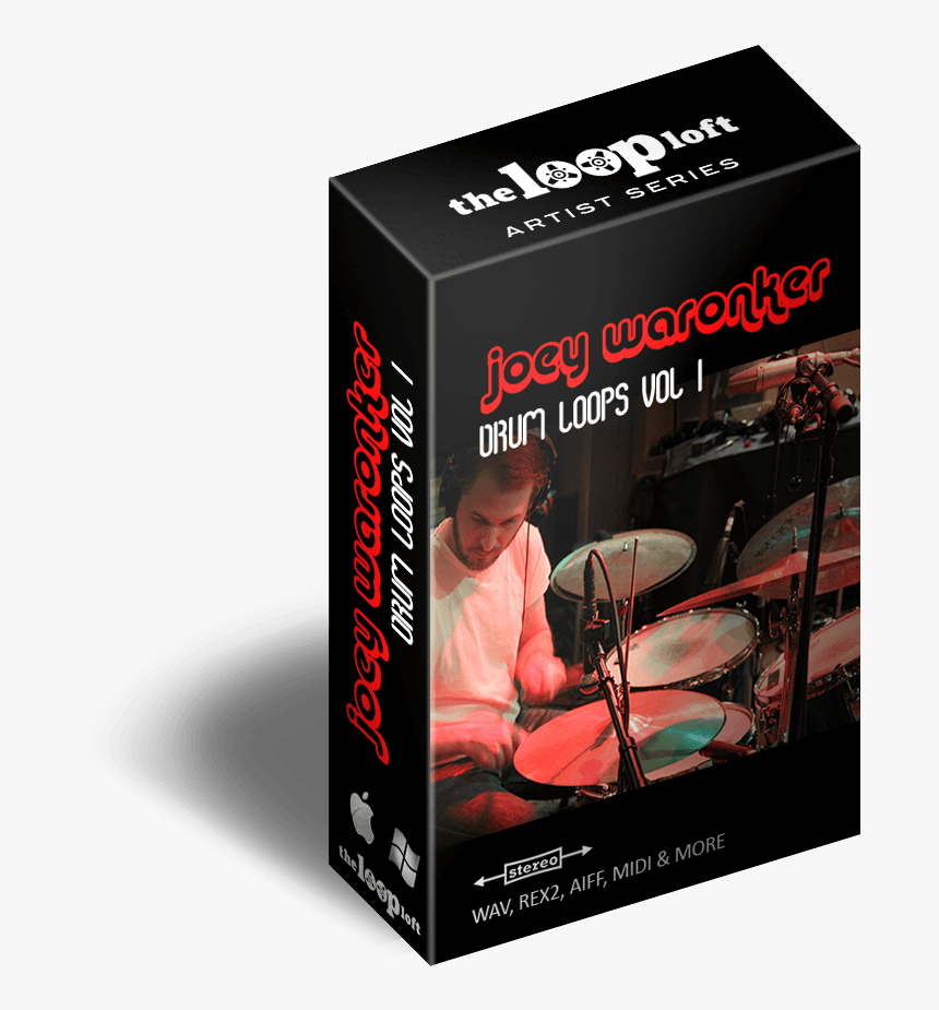 The Loop Loft Releases “joey Waronker Drums”, HD Png Download, Free Download