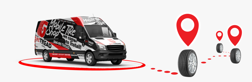 Gettread Mobile Tire Shop, HD Png Download, Free Download