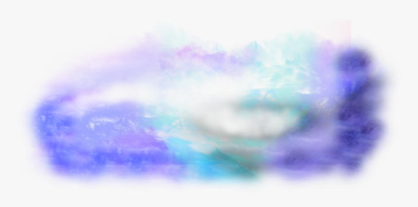 Blue Fog Png, Transparent Png, Free Download