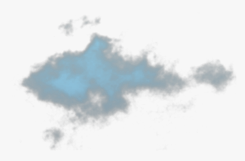 #ftestickers #cloud #mist #fog #transparent #blue, HD Png Download, Free Download