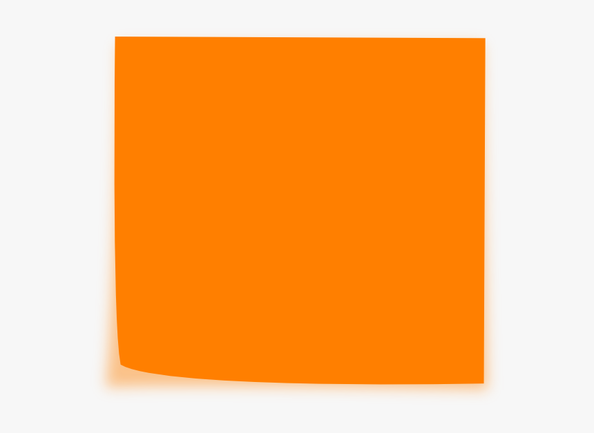 Download Hd Orange Sticky, HD Png Download, Free Download