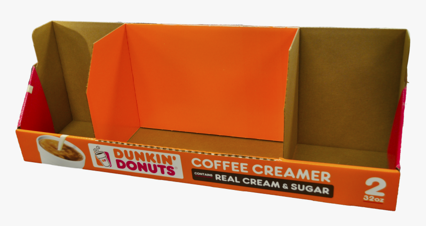 Dunkin Donuts Creamer Tray, HD Png Download, Free Download