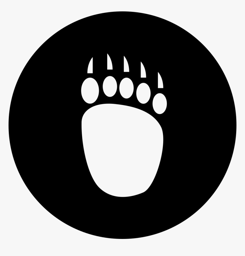 Bear Pawprint, HD Png Download, Free Download