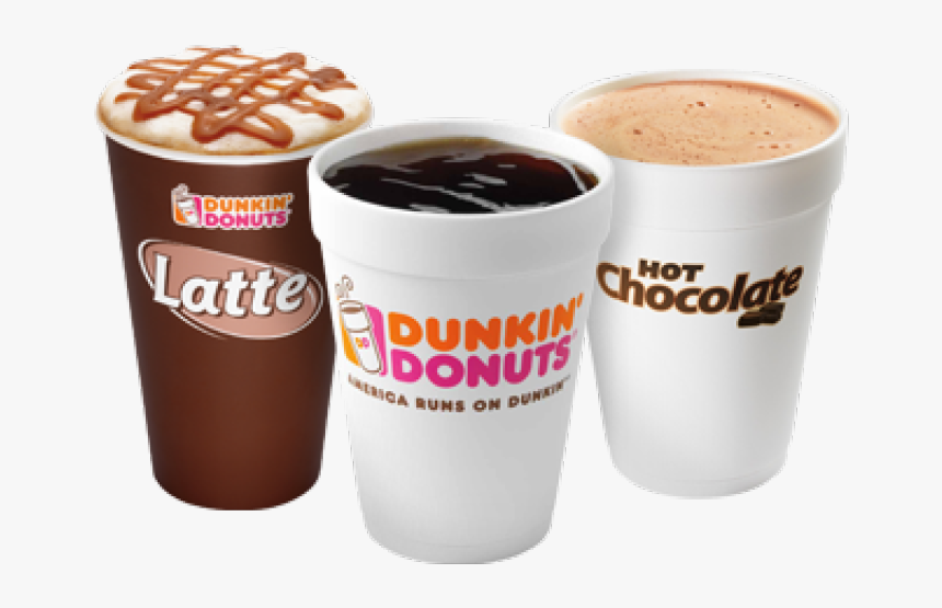 Dunkin Donuts Coffee Png, Transparent Png, Free Download