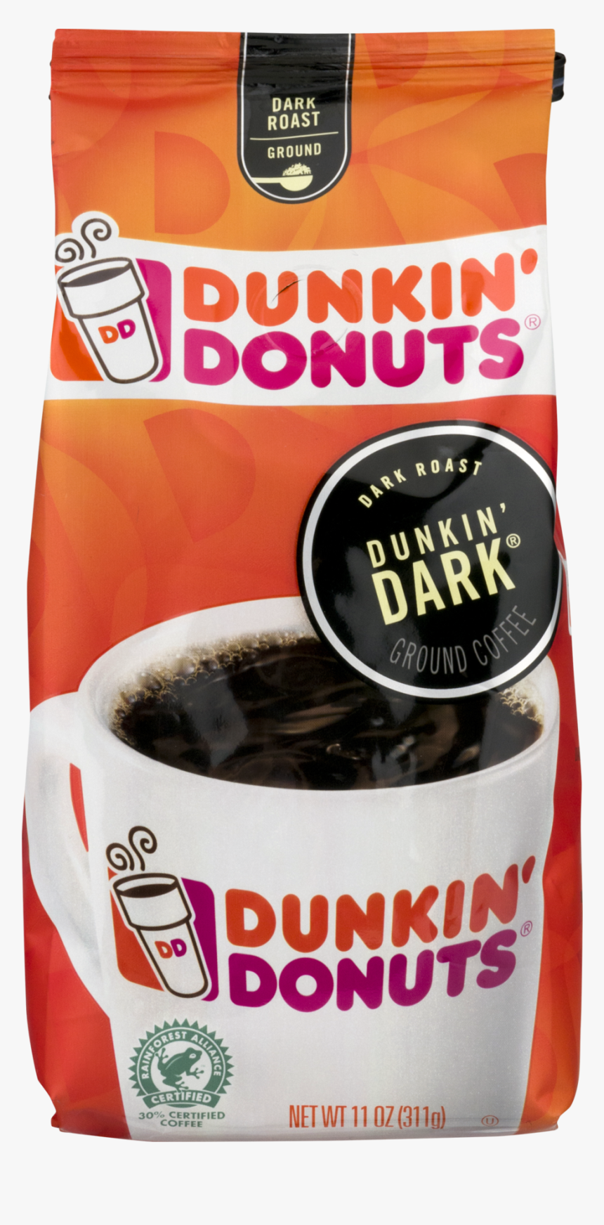 Dunkin Donuts Coffee Png, Transparent Png, Free Download