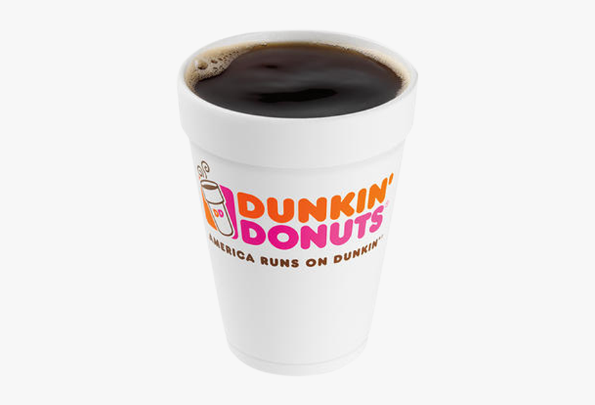 Dunkin Donuts Coffee Png, Transparent Png, Free Download