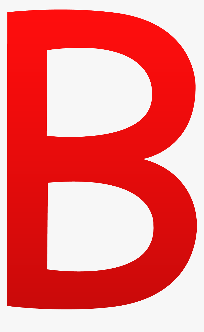 Red Letter B Clipart, HD Png Download, Free Download