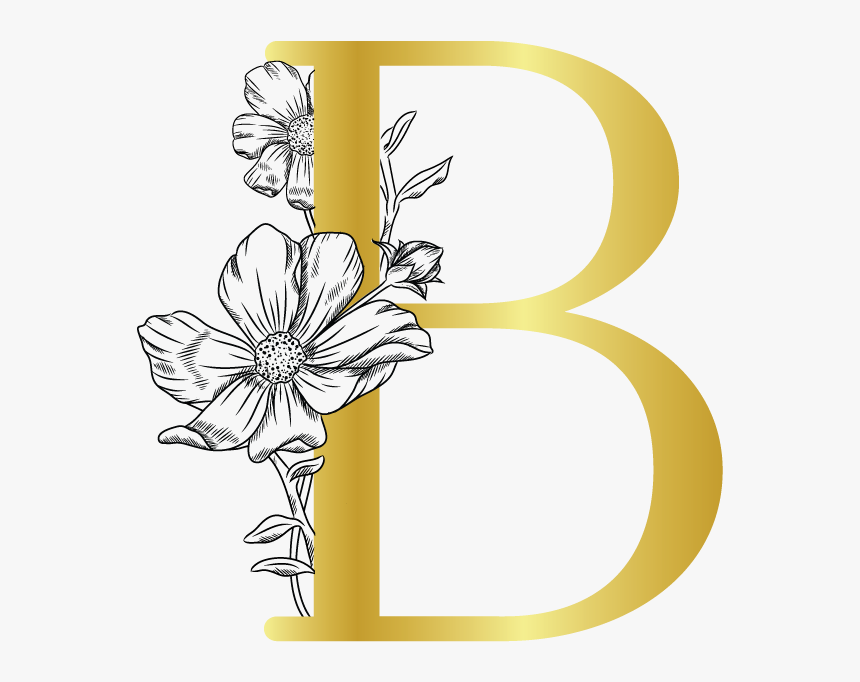 Decorative Letter B Png, Transparent Png, Free Download