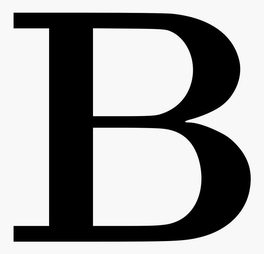 Cyrillic Letter B, HD Png Download, Free Download