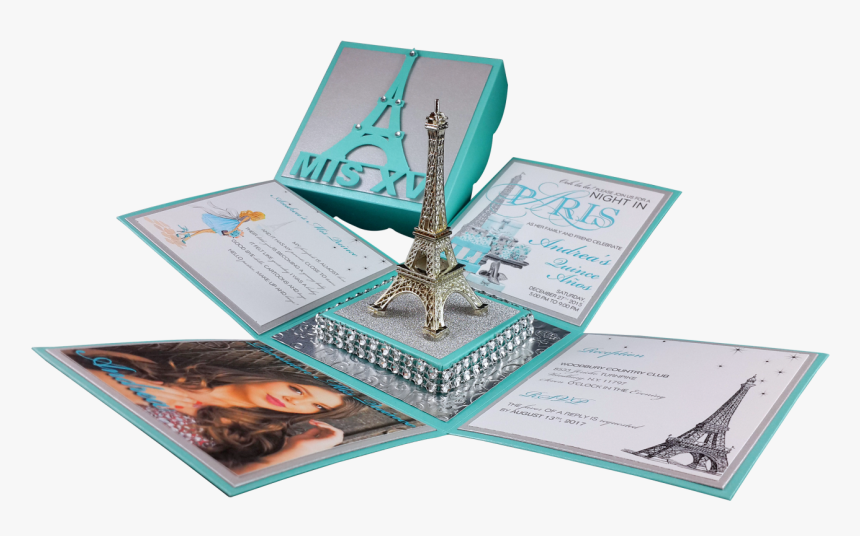 Paris Theme Invitation, HD Png Download, Free Download