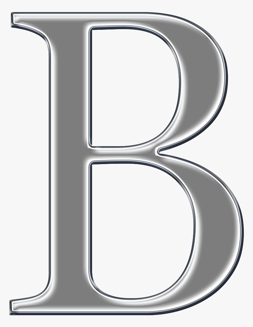 Decorative Letter B Png, Transparent Png, Free Download