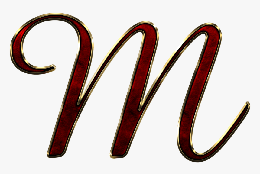 Transparent Decorative Letter M Clipart, HD Png Download, Free Download